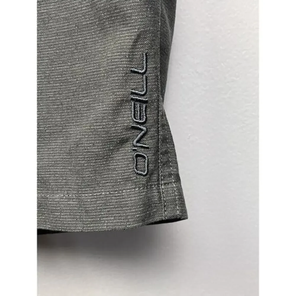 Oneill Board Shorts Mens‎ Size 28 Beach Swimming Gray Teen Pockets